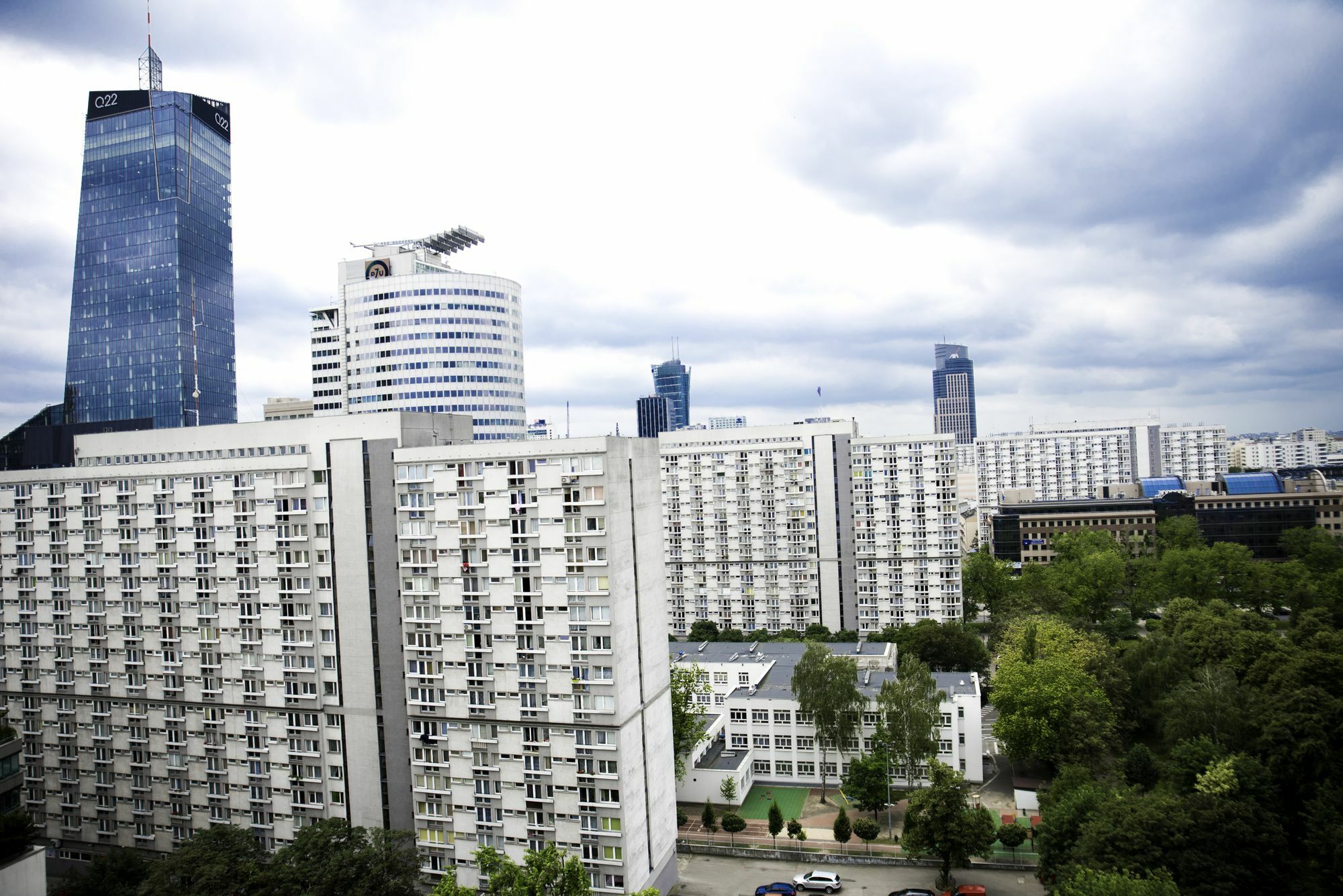 Studio Grzybowska - Warsaw Center Экстерьер фото